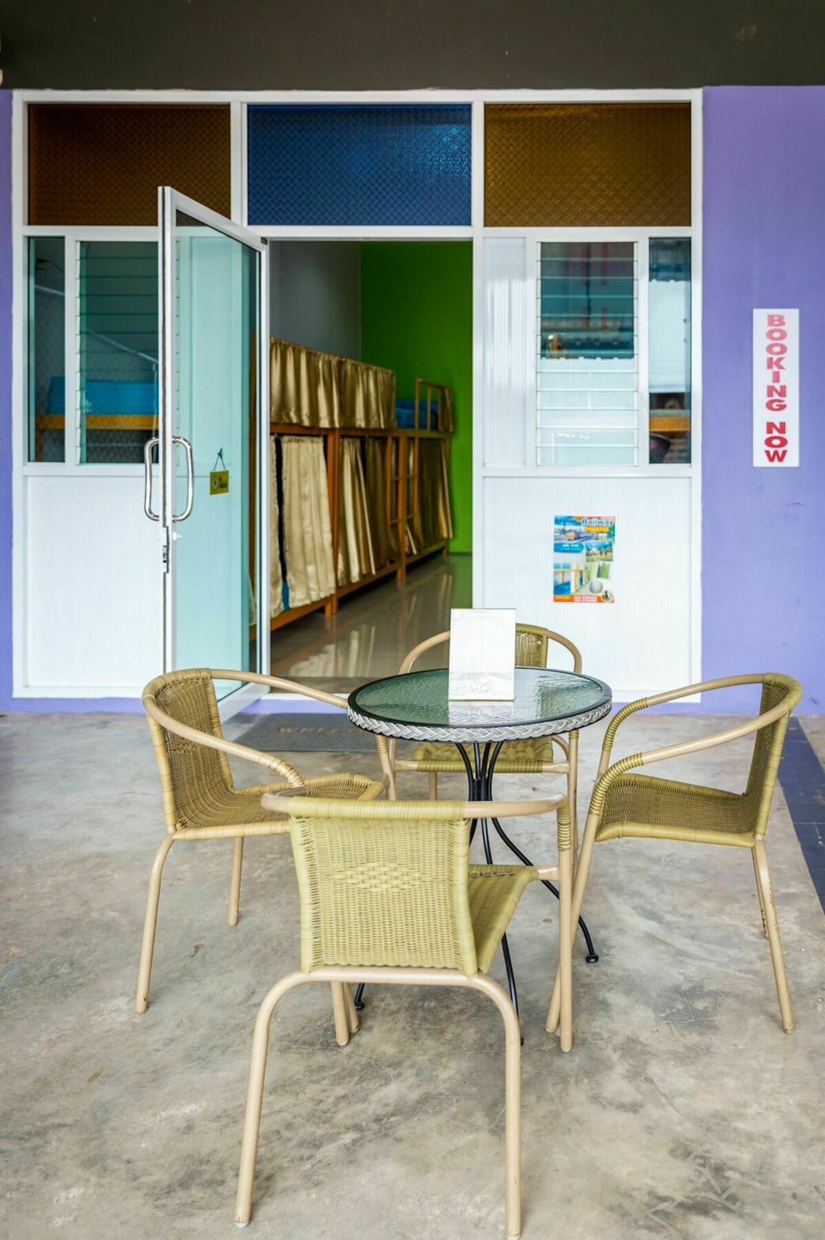 Railway Hostel (Adults Only) Chumphon Exterior foto